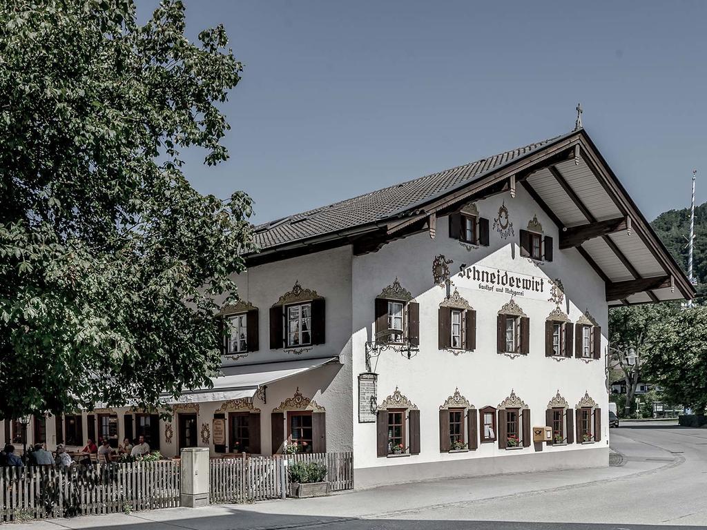 Hotel Schneiderwirt Nußdorf am Inn Exteriér fotografie