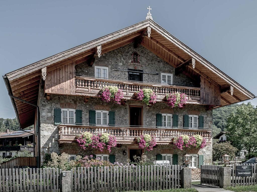 Hotel Schneiderwirt Nußdorf am Inn Exteriér fotografie